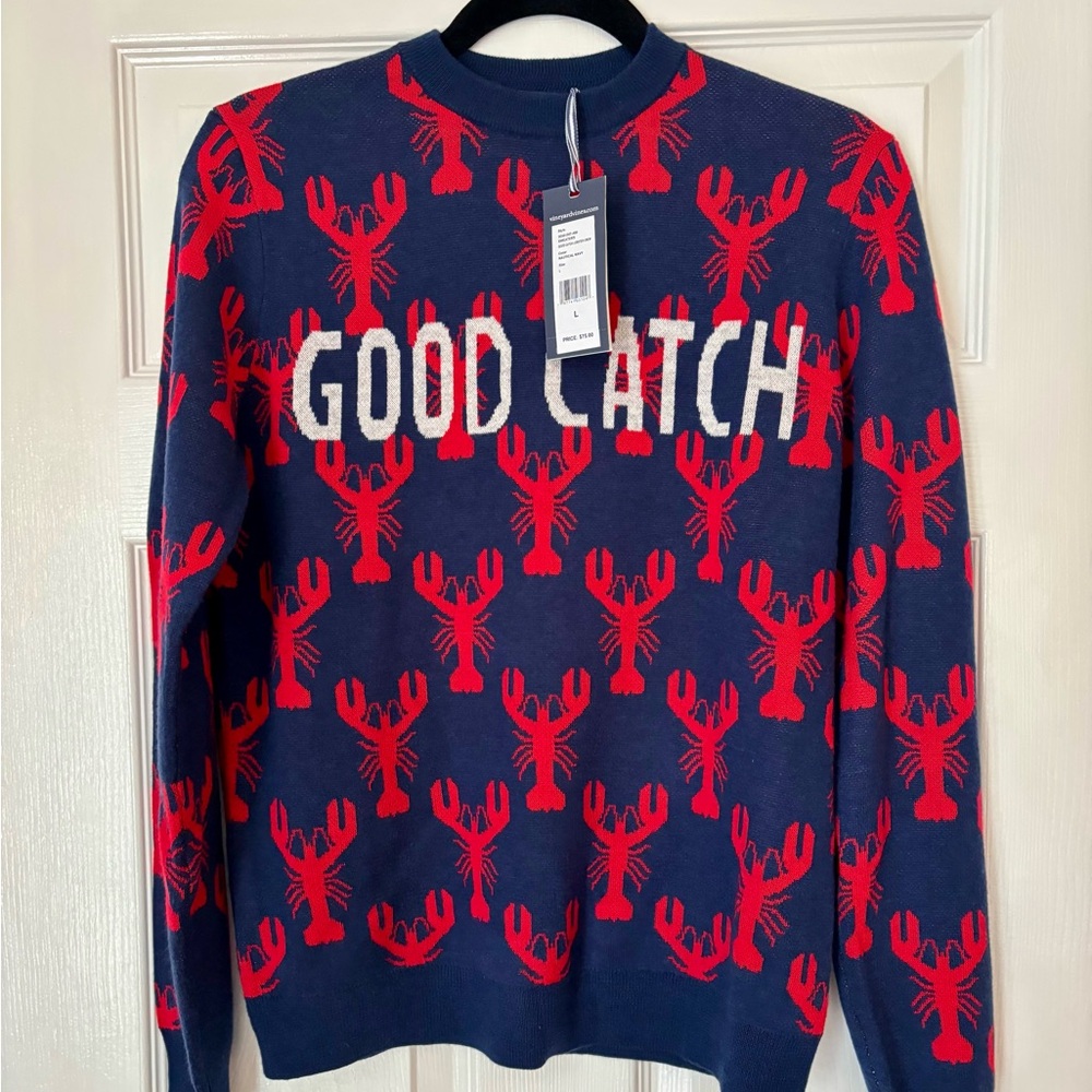 Boys Large Vineyard Vines  Sweater NWT